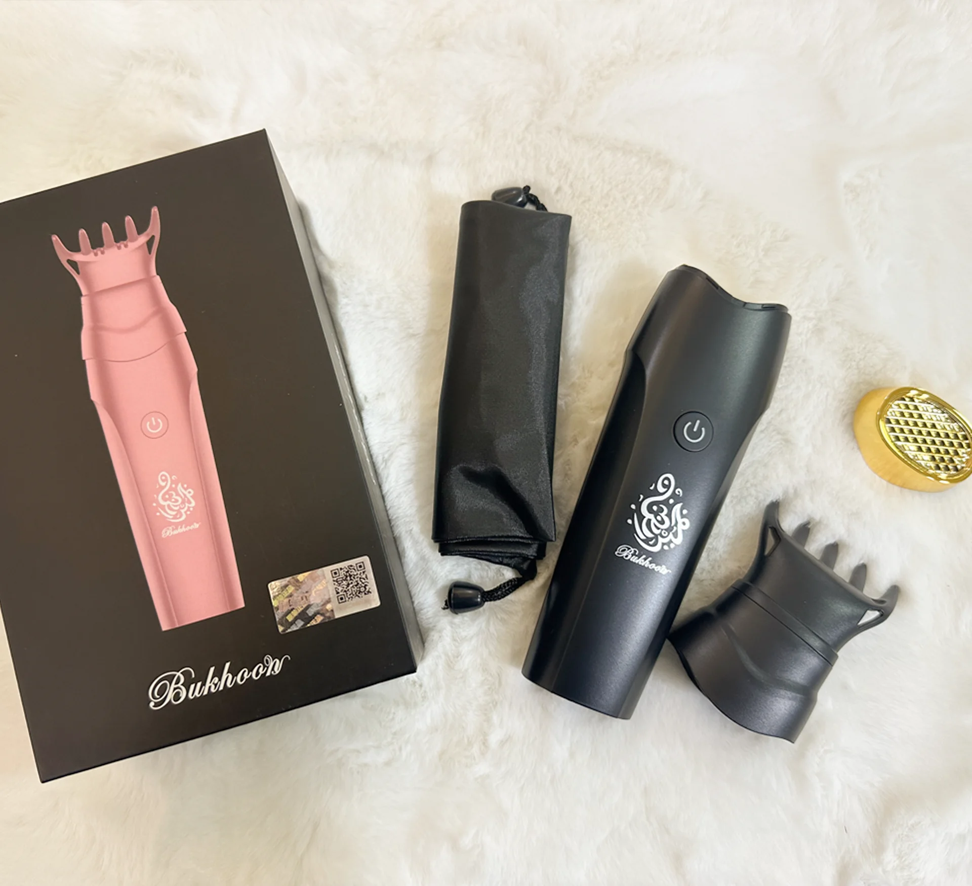 Electronic Hair Censer