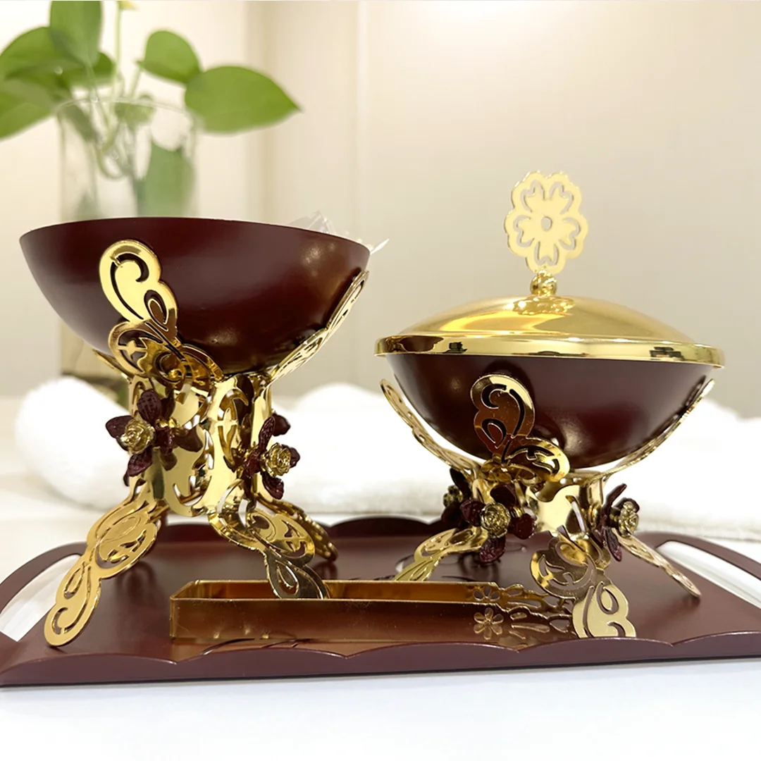 صينية مدخن – طقم كامل