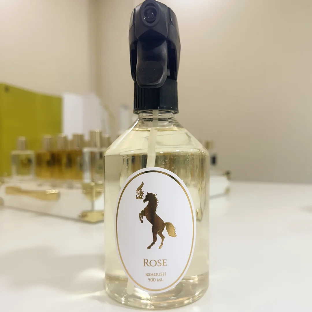 Home and car fragrance sprays Rose