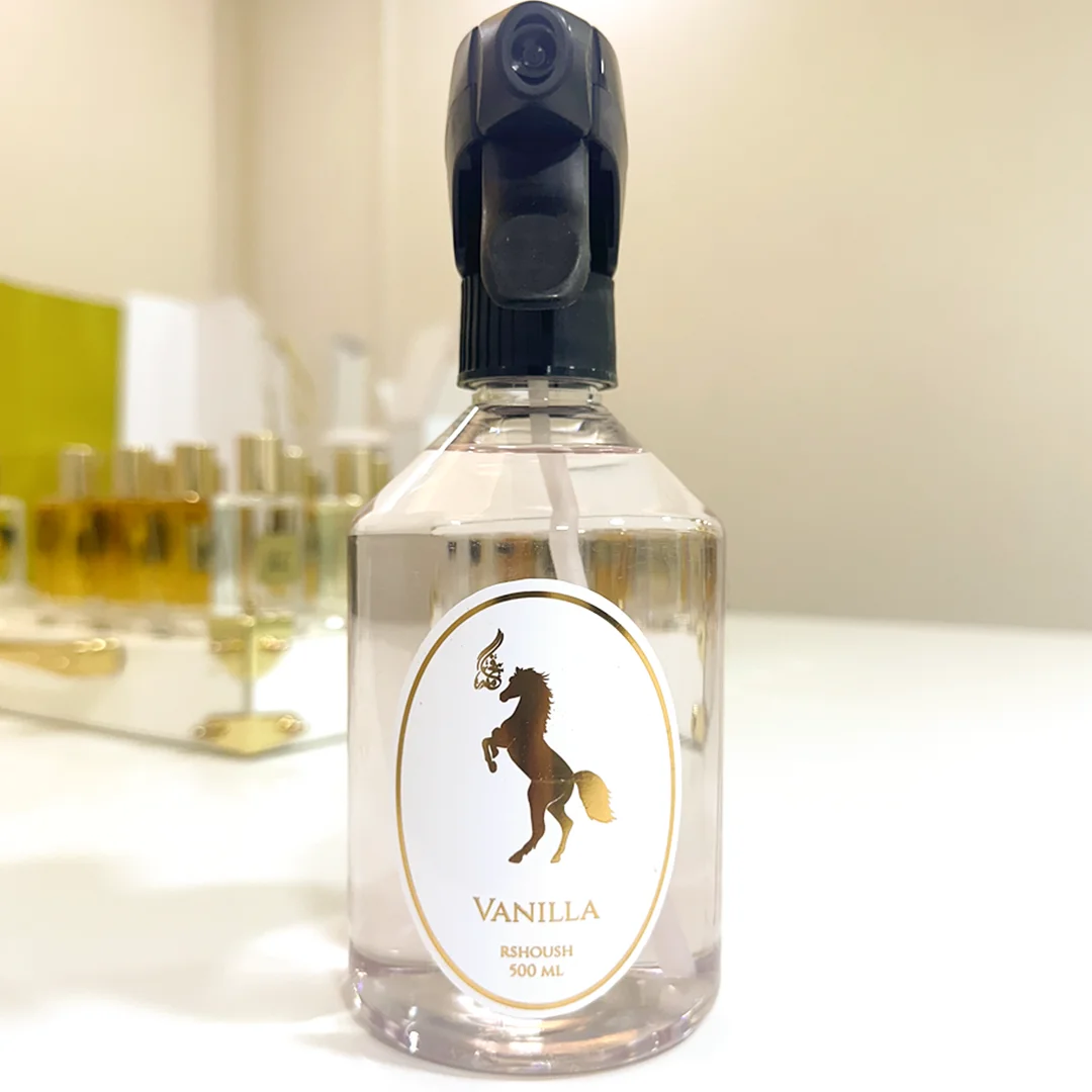 Home and car fragrance sprays - Vanilla